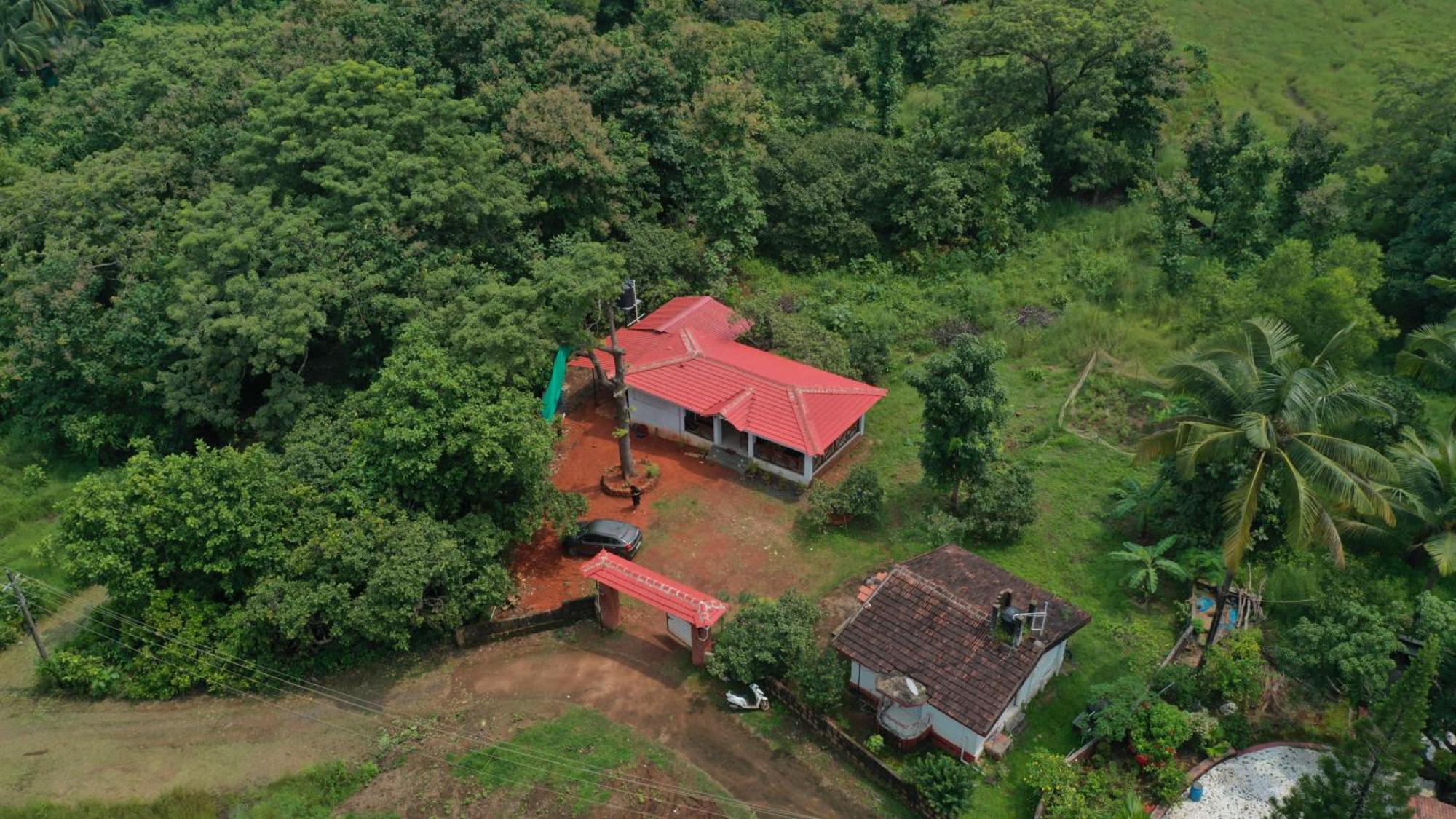 Cabo De Rama Cottage Cola Buitenkant foto